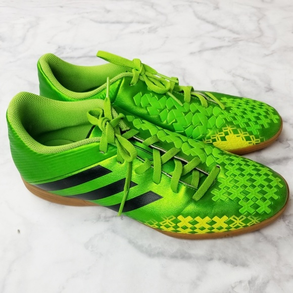 adidas Other - Adidas|Predito Green/Electricity Athletic Sneakers